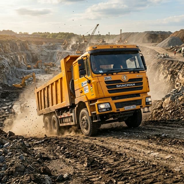 Вывоз строительного мусора спецтехника фото