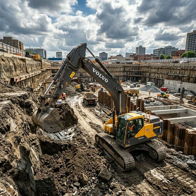 Вывоз строительного мусора спецтехника фото